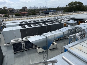 Chiller design flexibility 