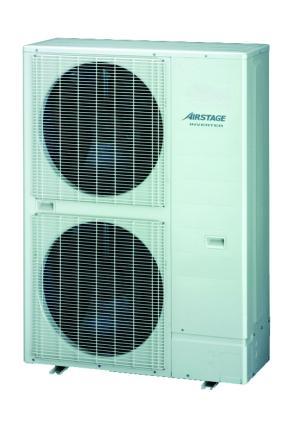 Airstage range upgraded