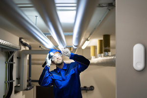 Hard-to-reach monitoring 