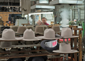 Hats off to Akubra 