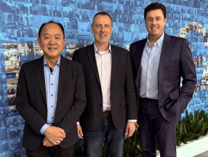 CURRIE GROUP HOSTS FINISHING HEAD