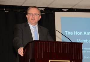 Albanese commits to Bipartisan Support on GA