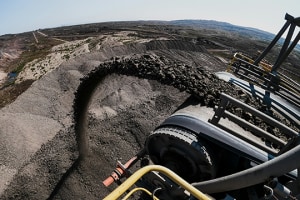Coal mine emissions