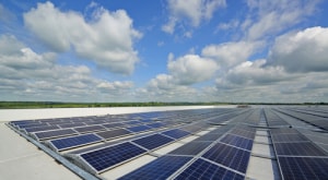 Clean energy milestone 
