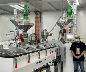 Impact installs tube extrusion line mid-pandemic