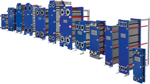 Heat exchanger recycling 