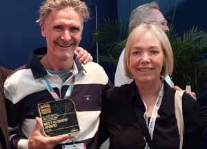 ALL ABOUT GRAPHICS WINS FESPA BEST IN SHOW AWARD