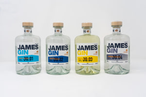 James Gin made down under