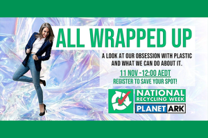 Recycling webinars the talk of the town