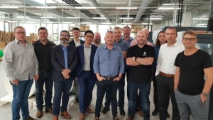 Aussie converters visit giant German label plant