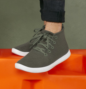 Allbirds combines "hero materials" 