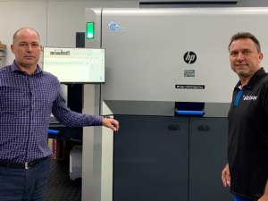 Allclear installs Australia's first HP Indigo 12000 HD