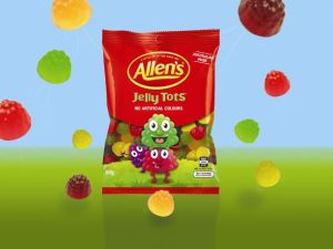 Allen's lollies get 'real' 