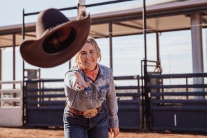 Akubra signs deal with Queensland rodeo event