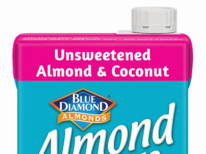 Almond milk company nuts out new look