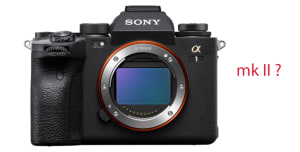 Sony teases flagship a1 II 