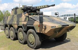Tectonica and Rheinmetall work together on Land 400