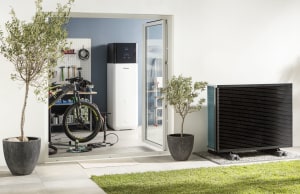 Hydronic range 