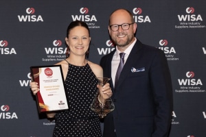 Visy Glass bottle wins wine packaging & design award