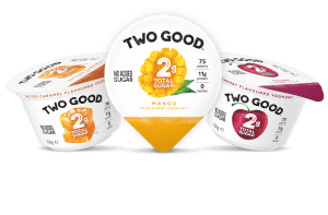 Two Good takes on low-sugar yoghurt