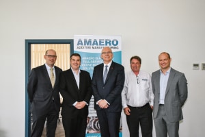 Amaero launches new Adelaide facility