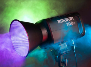 Aputure announces Amaran 150C/300C full-colour LED lights
