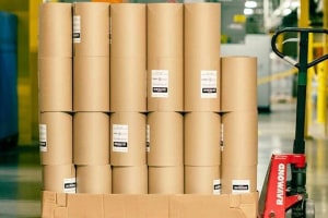 Amazon's move to paper void fill cuts 95% plastic