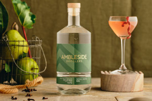 Ambleside unveils new look for brand and bottle
