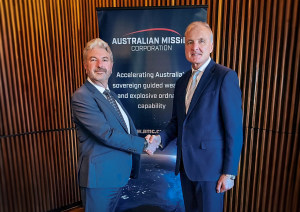 Australian Missile Corporation appoints new CEO