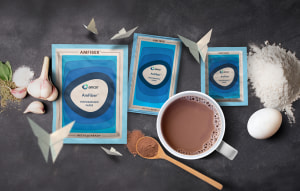 Amcor adds heat seal sachets to paper range