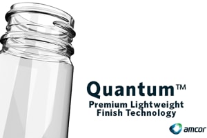 Amcor launches lightweighting tech for bottles