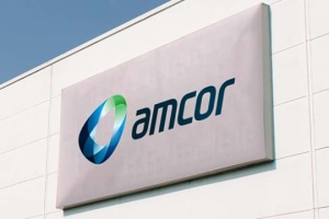 Amcor sales up as raw materials supply tightens