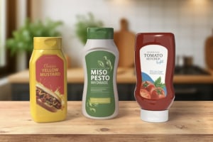 Amcor Flava flip top closure targets sauce market