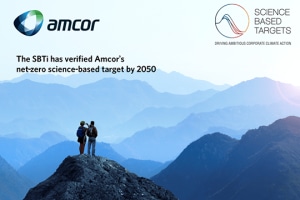 Amcor's long-term targets approved by SBTi