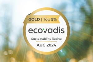 Amcor achieves EcoVadis Gold medal