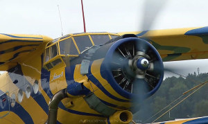 FRIDAY FLYING VIDEO: AN-2s in Sweden