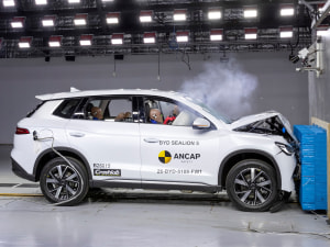 Mixed results for BYD safety