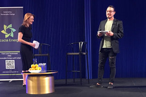 Hart and Anderson talk brand strategy at Leaders' Forum