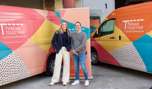 The Iconic and Oroton throw support behind Thread Together's flood relief work