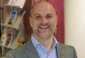 Cocker steps up at Konica Minolta print