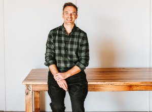 Andrew Dobson, upcycling wood (and a life)