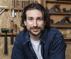 Meet Andrew Ward: award winning furniture maker and designer