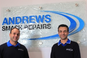 Andrews Smash Repairers 2015 Best Large NSW