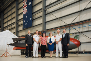 Ghost Shark program ahead of schedule