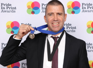STUFF WINS PUBLICATIONS AWARD
