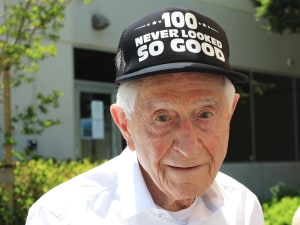 Industry pioneer celebrates 100th birthday