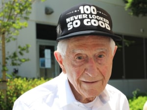 Heat and Control founder celebrates 100th birthday