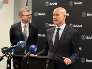 Saab launches space mission system 