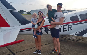 Angel Flight joins Battle against the Virus
