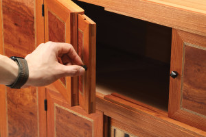 How to create Korean angojigi door joinery